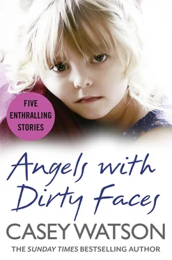 Casey Watson Angels with Dirty Faces: Five Inspiring Stories обложка книги