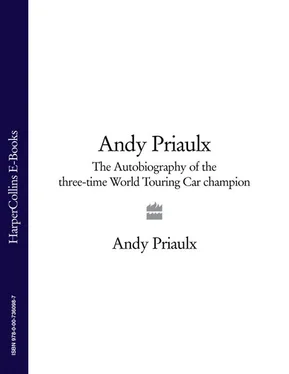 Andy Priaulx Andy Priaulx: The Autobiography of the Three-time World Touring Car Champion обложка книги