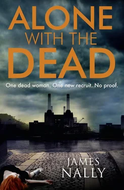 James Nally Alone with the Dead: A PC Donal Lynch Thriller обложка книги