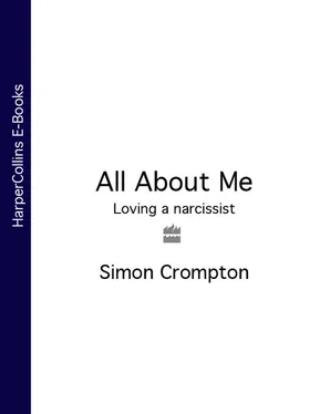 Simon Crompton All About Me: Loving a narcissist обложка книги