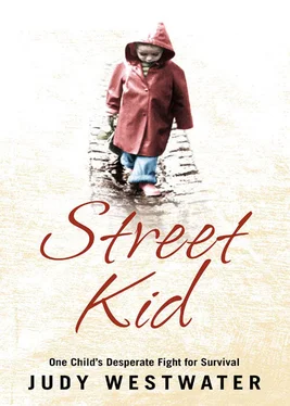 Judy Westwater Street Kid: One Child’s Desperate Fight for Survival обложка книги