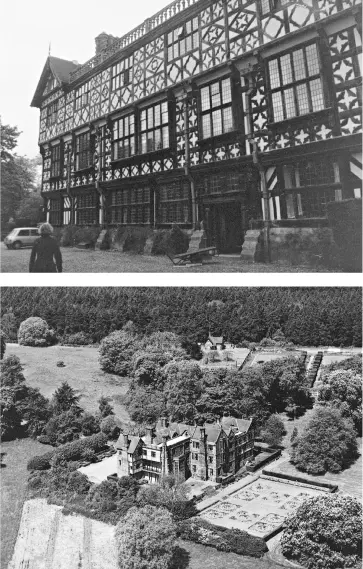 Two views of Broughton Hall In the inexplicable way of such incidents this - фото 17