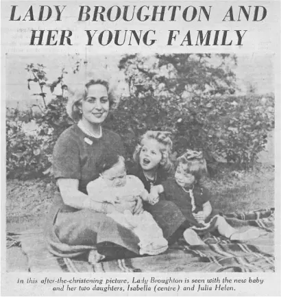 A local press announcement about the birth of Isabellas baby brother In the - фото 2