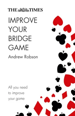 Andrew Robson The Times Improve Your Bridge Game обложка книги