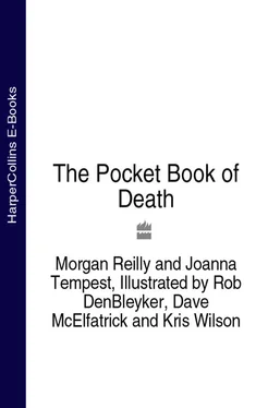 Rob DenBleyker The Pocket Book of Death обложка книги