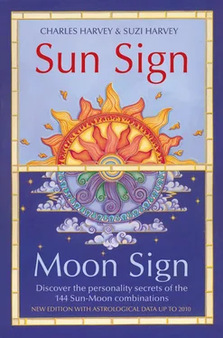 Charles Harvey Sun Sign, Moon Sign: Discover the personality secrets of the 144 sun-moon combinations обложка книги