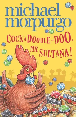 Michael Morpurgo Cockadoodle-Doo, Mr Sultana! обложка книги