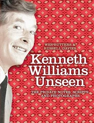 Russell Davies - Kenneth Williams Unseen - The private notes, scripts and photographs