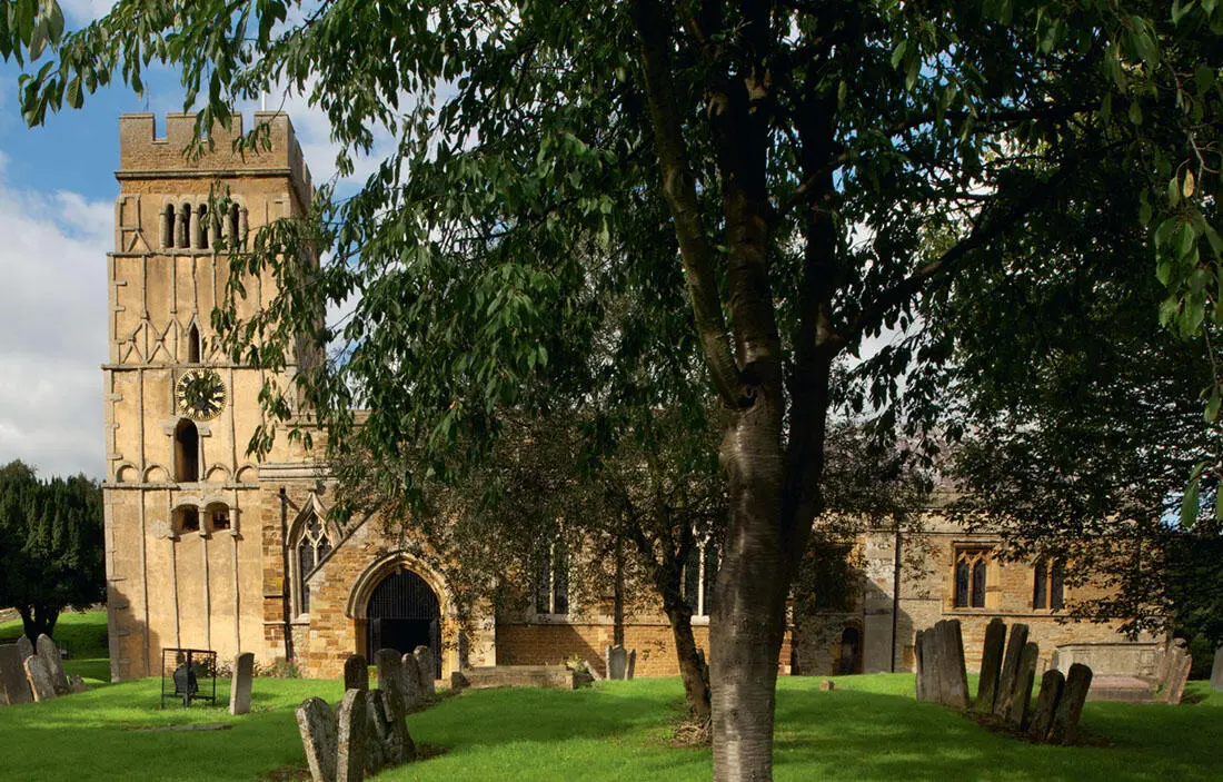 EARLS BARTON ALL SAINTS a rare surviving Saxon tower with characteristic - фото 15