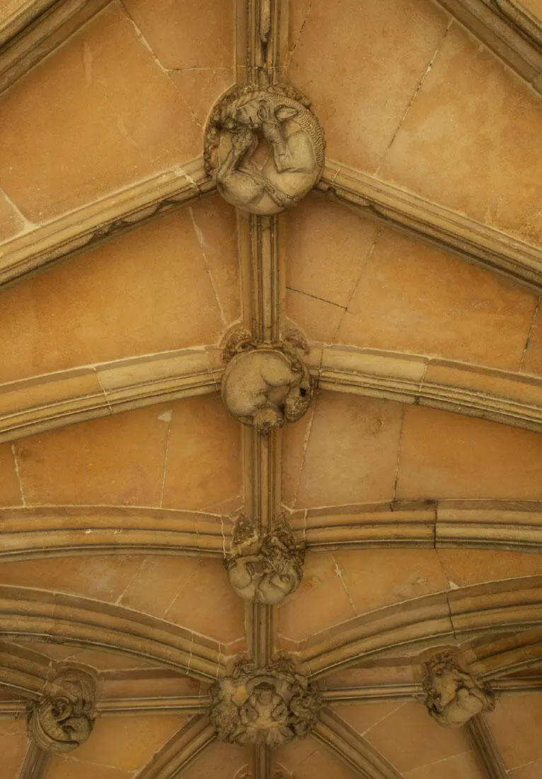 WALPOLE ST PETER ST PETER the porch to the church is vaulted in a beautiful - фото 4