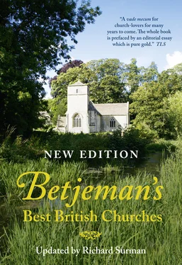 Richard Surman Betjeman’s Best British Churches обложка книги