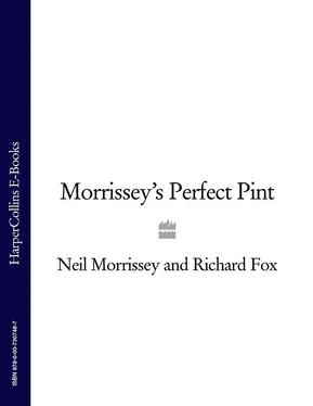 Richard Fox Morrissey’s Perfect Pint обложка книги