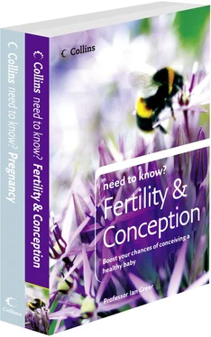 Harriet Sharkey Need to Know Fertility, Conception and Pregnancy обложка книги