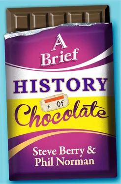 Steve Berry A Brief History of Chocolate обложка книги