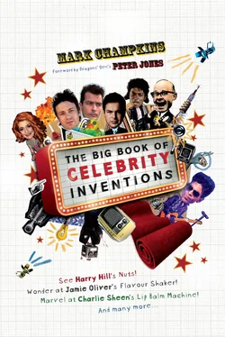 Peter Jones The Big Book of Celebrity Inventions обложка книги