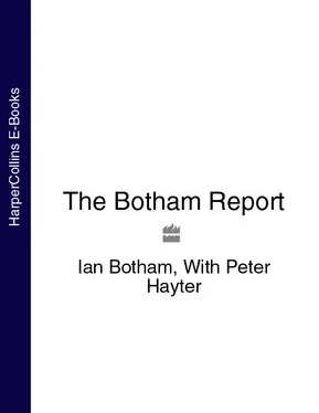 Ian Botham The Botham Report обложка книги