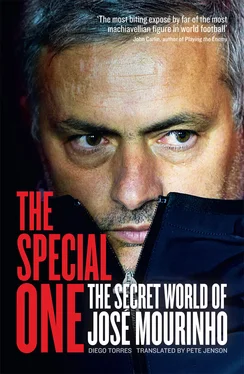 Diego Torres The Special One: The Dark Side of Jose Mourinho обложка книги