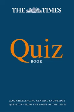 Olav Bjortomt The Times Quiz Book: 4000 challenging general knowledge questions обложка книги