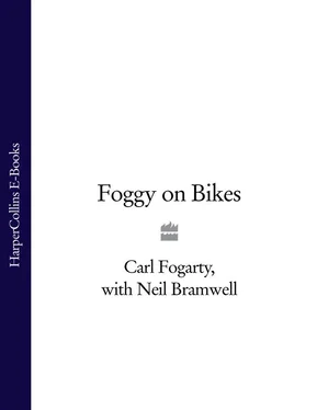 Carl Fogarty Foggy on Bikes обложка книги