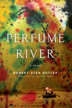 Robert Butler Perfume River обложка книги