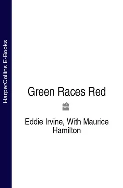 Maurice Hamilton Green Races Red обложка книги