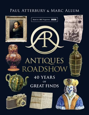 Paul Atterbury Antiques Roadshow: 40 Years of Great Finds обложка книги