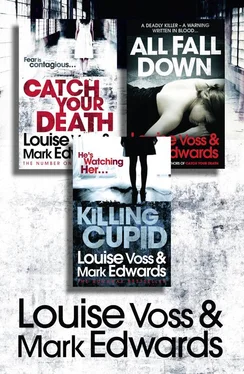 Mark Edwards Louise Voss & Mark Edwards 3-Book Thriller Collection: Catch Your Death, All Fall Down, Killing Cupid обложка книги