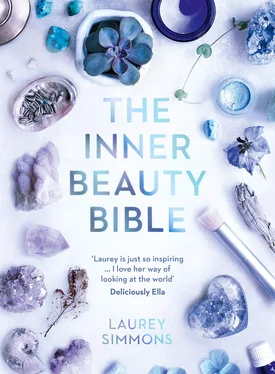 Laurey Simmons The Inner Beauty Bible: Mindful rituals to nourish your soul обложка книги