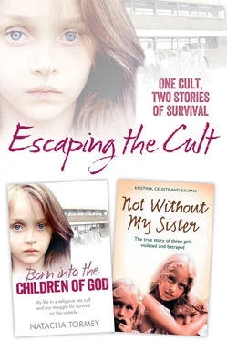 Kristina Jones Escaping the Cult: One cult, two stories of survival обложка книги