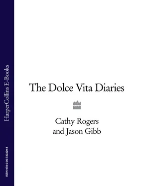 Cathy Rogers The Dolce Vita Diaries обложка книги
