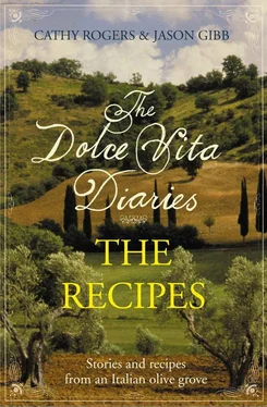 Cathy Rogers Dolce Vita Diaries: The Recipes обложка книги