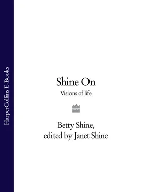 Betty Shine Shine On: Visions of Life обложка книги
