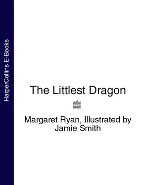 Margaret Ryan The Littlest Dragon обложка книги