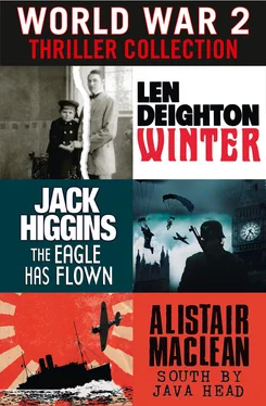 Jack Higgins World War 2 Thriller Collection: Winter, The Eagle Has Flown, South by Java Head обложка книги