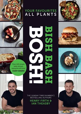 Henry Firth BISH BASH BOSH!: Amazing flavours. Any meal. All Plants. The brand-new plant-based cookbook from the bestselling #1 vegan authors обложка книги