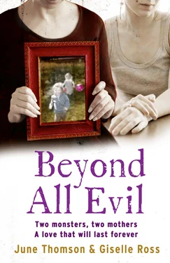 June Thomson Beyond All Evil: Two monsters, two mothers, a love that will last forever обложка книги
