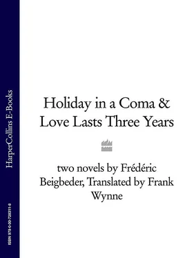 Frédéric Beigbeder Holiday in a Coma & Love Lasts Three Years: two novels by Frédéric Beigbeder обложка книги