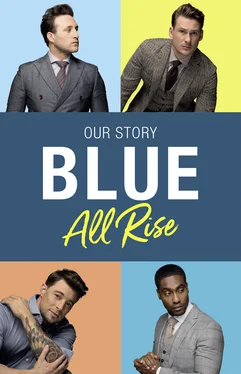 Duncan James Blue: All Rise: Our Story обложка книги