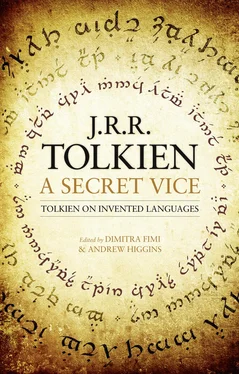 Andrew Higgins A Secret Vice: Tolkien on Invented Languages обложка книги