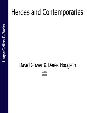 David Gower Heroes and Contemporaries (Text Only) обложка книги