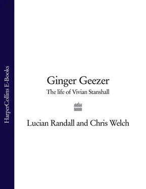 Chris Welch Ginger Geezer: The Life of Vivian Stanshall обложка книги