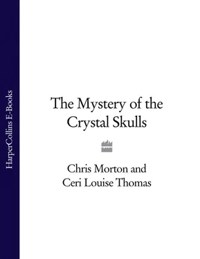 Chris Morton The Mystery of the Crystal Skulls обложка книги