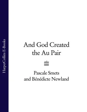 Pascale Smets And God Created the Au Pair обложка книги