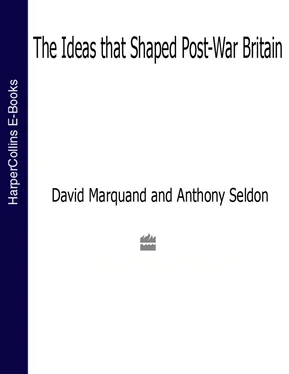 Anthony Seldon The Ideas That Shaped Post-War Britain обложка книги