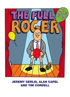 Jeremy Gerlis The Full Roger обложка книги