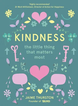 Jaime Thurston Kindness: The Little Thing that Matters Most обложка книги