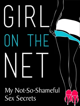 Литагент HarperCollins Girl On The Net: My Not-So-Shameful Sex Secrets обложка книги