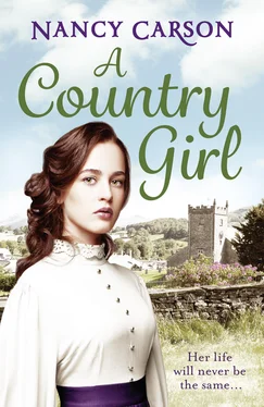 Nancy Carson A Country Girl обложка книги