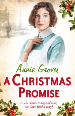 Annie Groves A Christmas Promise обложка книги
