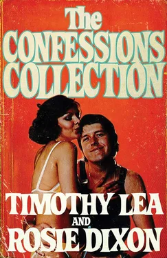 Timothy Lea The Confessions Collection обложка книги